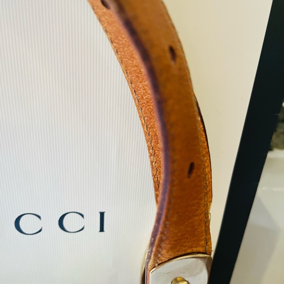 GUCCI Double G pattern Glam Hobo shoulder bag SOLD OUT - Picture 7 of 17